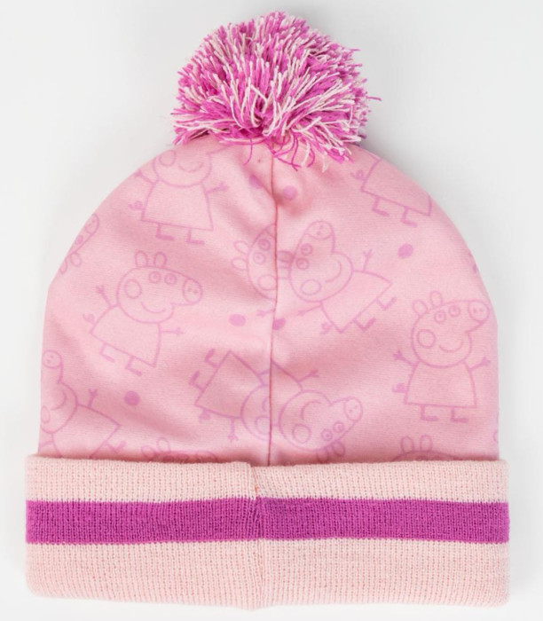 PEPPA PIG CHILDREN'S WINTER HAT WITH GLOVES Cerda