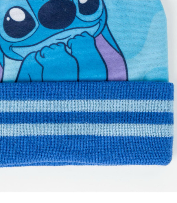 CHILDREN'S WINTER HAT WITH GLOVES STITCH Cerda