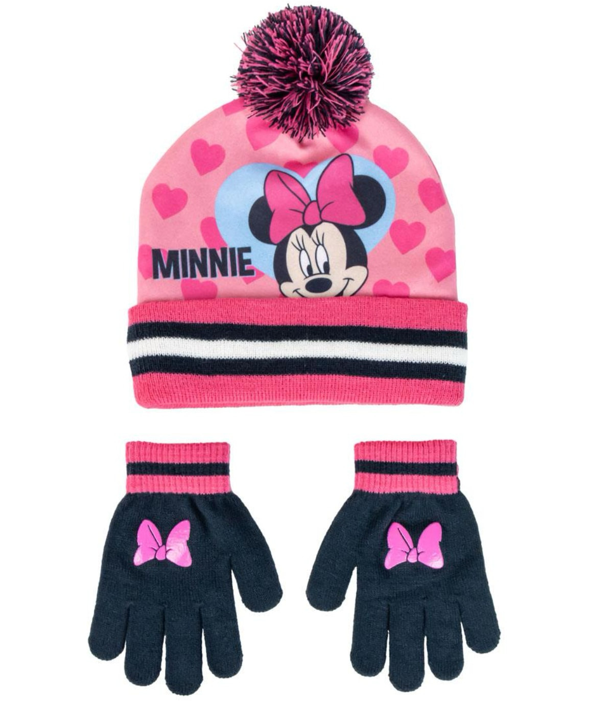 copy of CHILDREN'S WINTER HAT WITH GLOVES STITCH Cerda