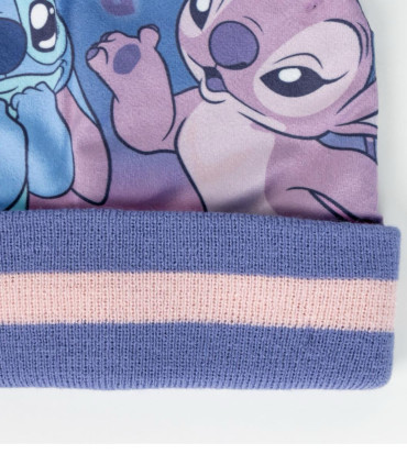 CHILDREN'S HAT, GLOVES AND BUFF BANDANA STITCH Cerda