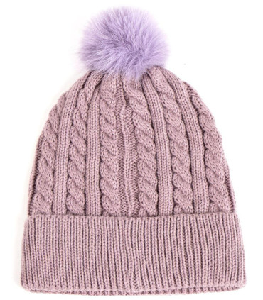 CHILDREN'S KNITTED HAT WITH GLOVES STITCH Cerda
