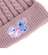 CHILDREN'S KNITTED HAT WITH GLOVES STITCH Cerda