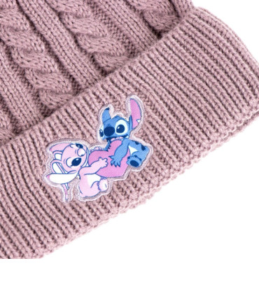 ΠΑΙΔΙΚΟ ΠΛΕΚΤΟ ΚΑΠΕΛΟ ΜΕ ΓΑΝΤΙΑ STITCH Cerda