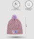 CHILDREN'S KNITTED HAT WITH GLOVES STITCH Cerda