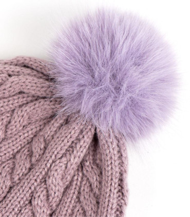 CHILDREN'S KNITTED HAT WITH GLOVES STITCH Cerda