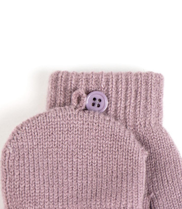 CHILDREN'S KNITTED HAT WITH GLOVES STITCH Cerda
