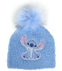 CHILDREN'S WINTER HAT WITH POM-POM STITCH BLUE Cerda