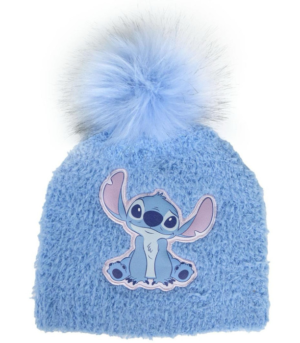 ΠΑΙΔΙΚΟ ΧΕΙΜΕΡΙΝΟ ΚΑΠΕΛΟ ΜΕ ΠΟΝ ΠΟΝ STITCH ΜΠΛΕ Cerda