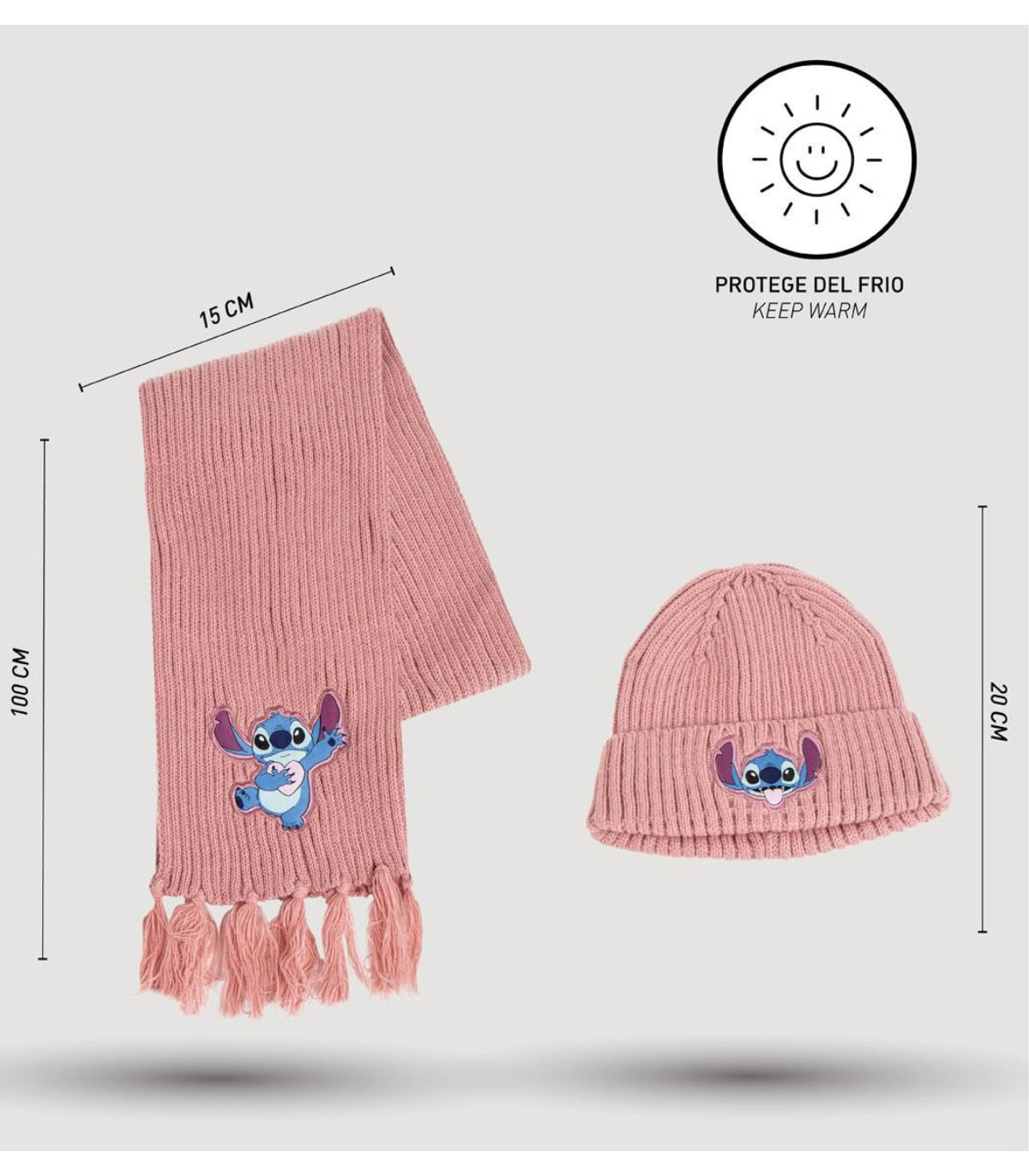 ΠΑΙΔΙΚΟ ΚΑΠΕΛΟ ΜΕ ΜΑΦΙΝ STITCH Cerda