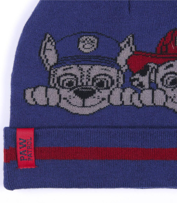 ΠΑΙΔΙΚΟ ΠΛΕΚΤΟ ΚΑΠΕΛΟ PAW PATROL ΜΕ ΠΟΝ ΠΟΝ Cerda