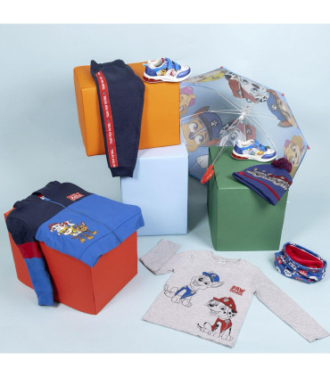 PAW PATROL KIDS' KNITTED HAT WITH POM POM Cerda