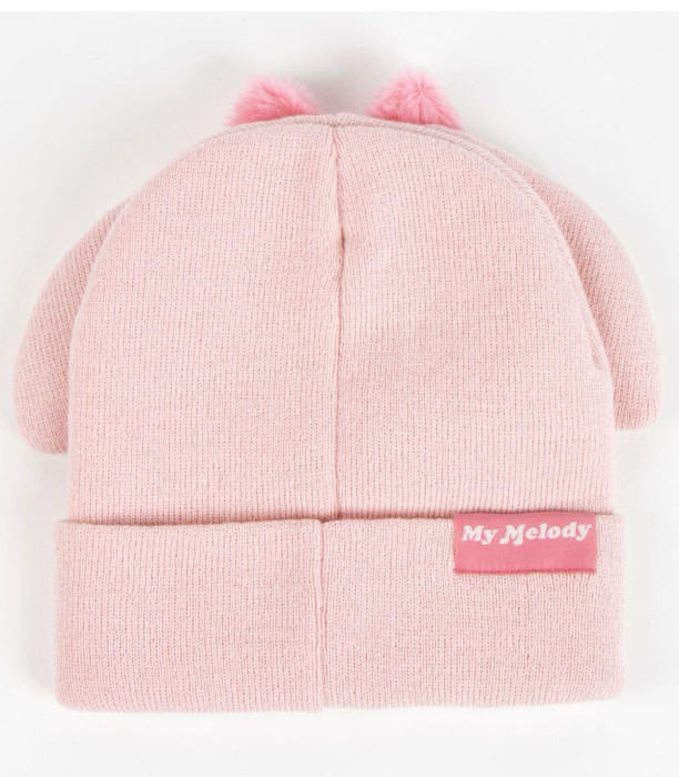 CHILDREN'S WINTER PINK HELLO KITTY HAT WITH EARS Cerda