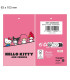 CHILDREN'S WINTER PINK HELLO KITTY HAT WITH EARS Cerda