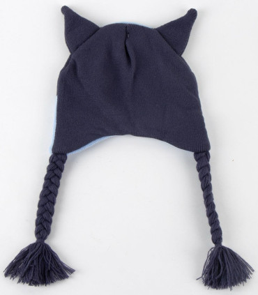 CHILDREN'S WINTER HAT WITH BRAIDS BLUEY Cerda