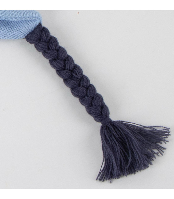 CHILDREN'S WINTER HAT WITH BRAIDS BLUEY Cerda
