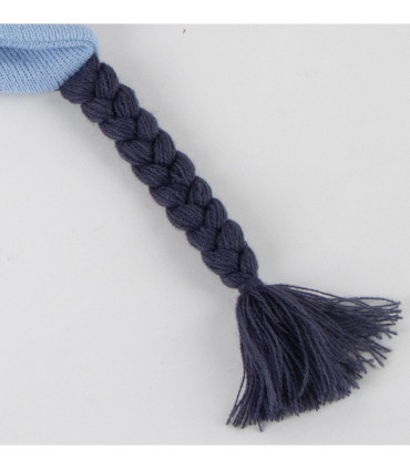 CHILDREN'S WINTER HAT WITH BRAIDS BLUEY Cerda