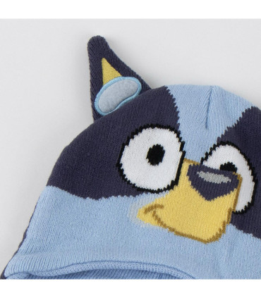 CHILDREN'S WINTER HAT WITH BRAIDS BLUEY Cerda