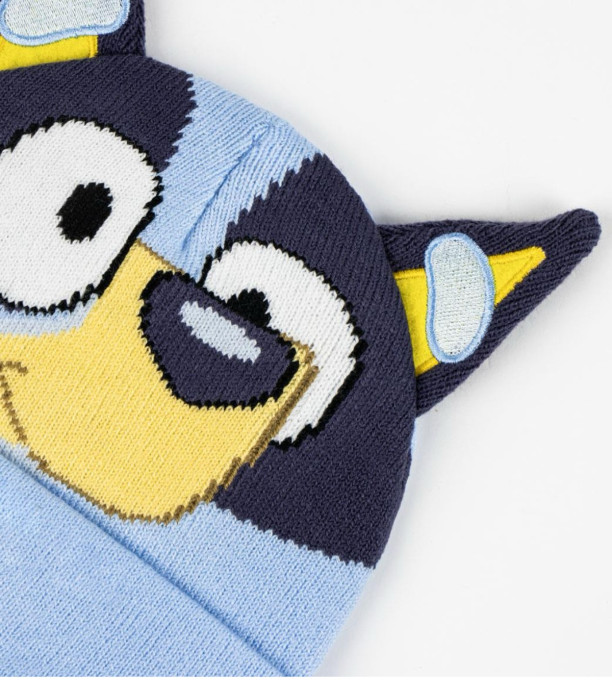 BLUEY CHILDREN'S HAT WITH GLOVES Cerda