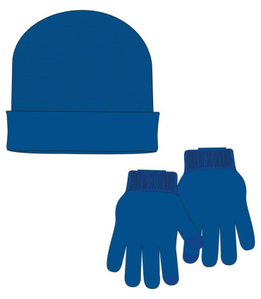 PAW PATROL CHASE KIDS' HAT WITH GLOVES Cerda