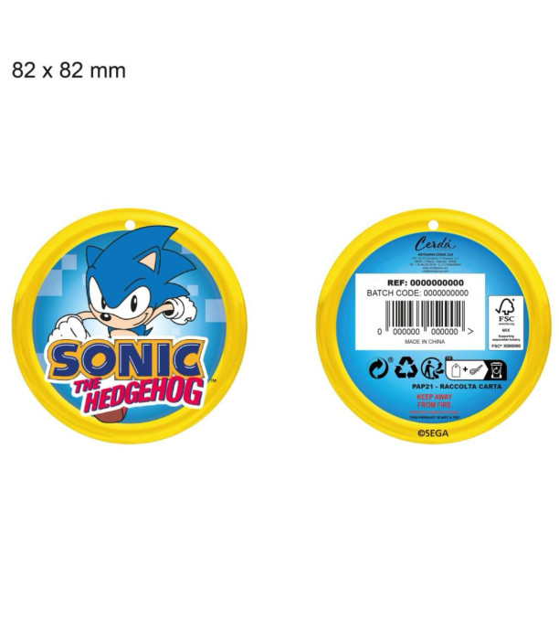 SONIC CHILDREN'S HAT WITH GLOVES Cerda