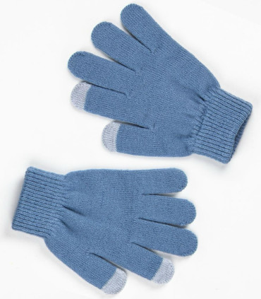 CHILDREN'S HAT WITH EARS STITCH + GLOVES Cerda