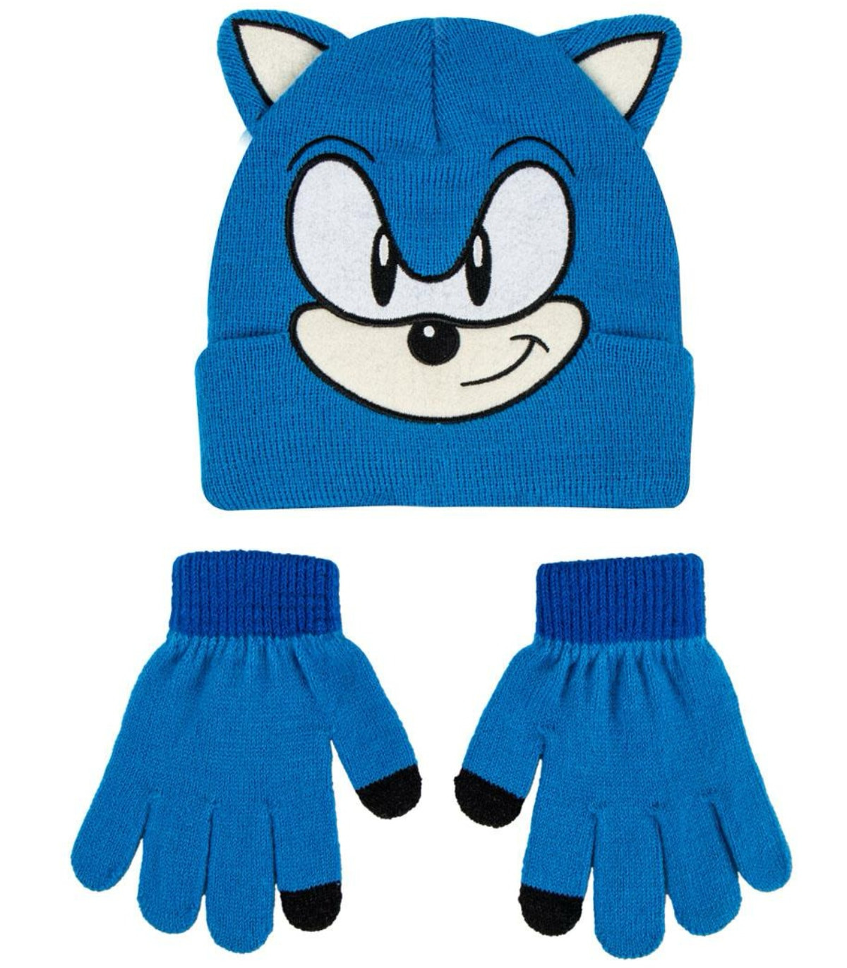 SONIC CHILDREN'S HAT WITH GLOVES Cerda