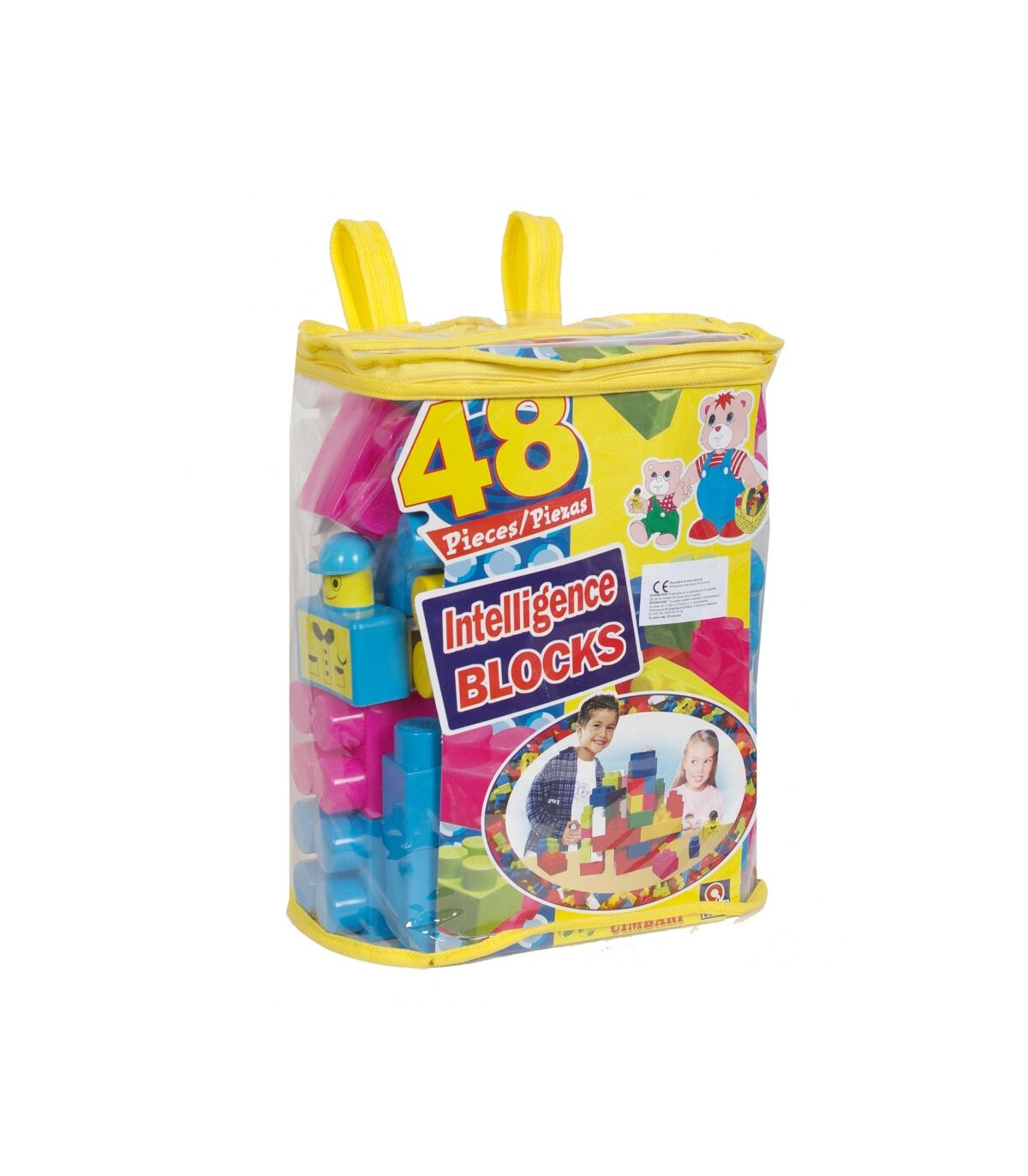 CONSTRUCTOR 48 PARTS CIMBARI - BUILDING BLOCKS