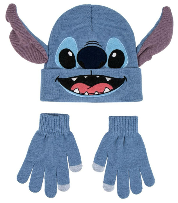 ΠΑΙΔΙΚΟ ΚΑΠΕΛΟ ΜΕ ΑΥΤΙΑ STITCH + ΓΑΝΤΙΑ Cerda