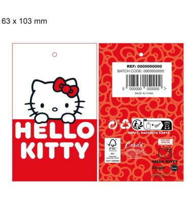 copy of CHILDREN'S HAT WITH EARS STITCH + GLOVES Cerda