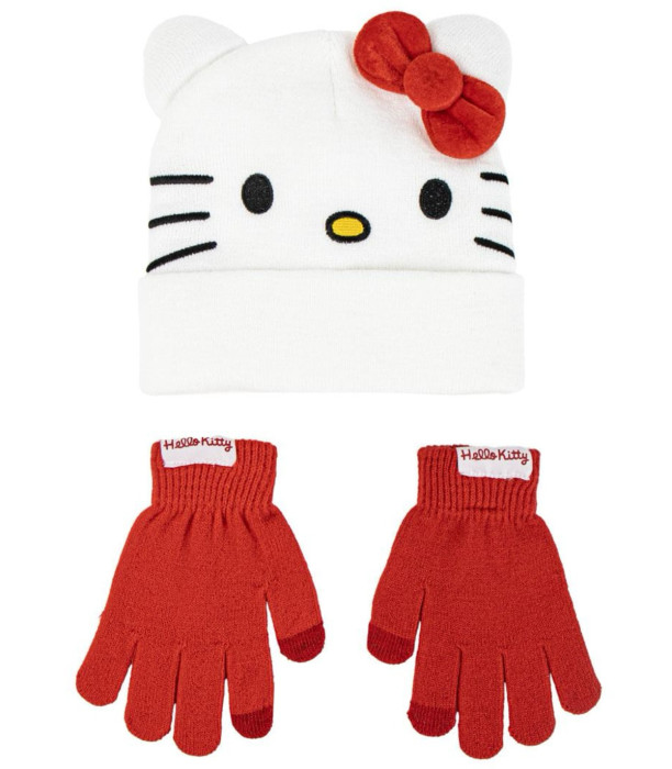 copy of CHILDREN'S HAT WITH EARS STITCH + GLOVES Cerda