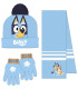 BLUEY CHILDREN'S HAT WITH SCARF AND GLOVES Cerda