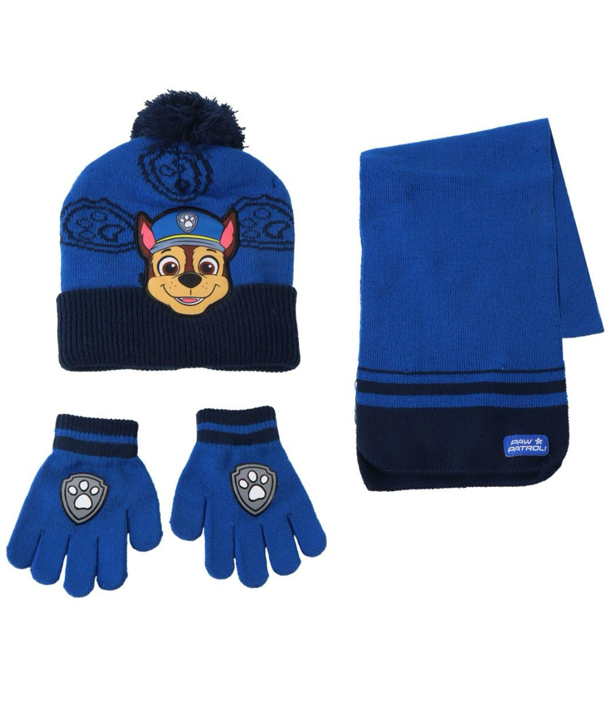 CHILDREN'S HAT WITH SCARF AND GLOVES PAW PATROL Cerda