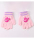 CHILDREN'S HAT WITH POM POMS, SCARF AND GLOVES PEPPA PIG Cerda