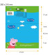 ΠΑΙΔΙΚΟ ΚΑΠΕΛΟ ΜΕ ΠΟΝΤΣΙΚΙΑ, ΣΑΛ ΜΕ ΓΑΝΤΙΑ PEPPA PIG Cerda