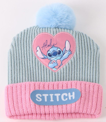 CHILDREN'S HAT WITH SCARF AND GLOVES STITCH GIRL Cerda