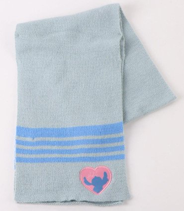 CHILDREN'S HAT WITH SCARF AND GLOVES STITCH GIRL Cerda
