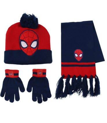 SPIDERMAN CHILDREN'S HAT WITH SCARF AND GLOVES Cerda