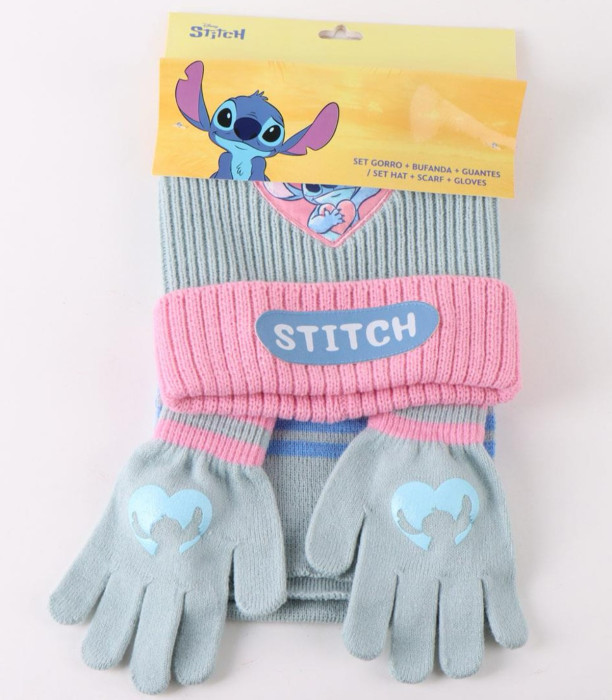 ΠΑΙΔΙΚΟ ΚΑΠΕΛΟ ΜΕ ΣΑΛΙΓΚΑΡΙ ΚΑΙ ΓΑΝΤΙΑ STITCH ΚΟΡΙΤΣΙ Cerda