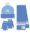 CHILDREN'S HAT WITH SCARF AND GLOVES FROZEN