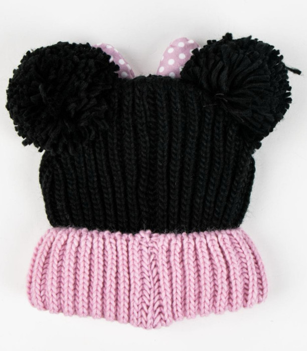 MINNIE CHILDREN'S HAT WITH SCARF AND GLOVES Cerda