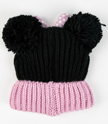 MINNIE CHILDREN'S HAT WITH SCARF AND GLOVES Cerda