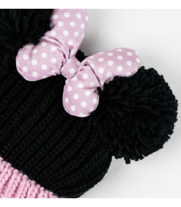 MINNIE CHILDREN'S HAT WITH SCARF AND GLOVES Cerda