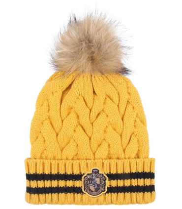 CHILDREN'S WINTER HAT HARRY POTTER YELLOW Cerda
