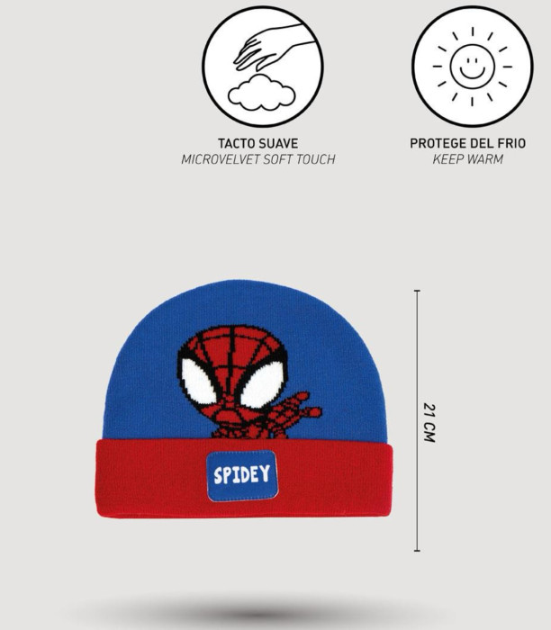 SPIDERMAN KIDS WINTER HAT Cerda