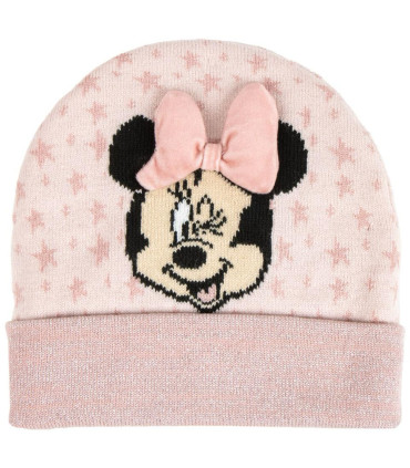 CHILDREN'S WINTER HAT WITH MINNIE BOW Cerda