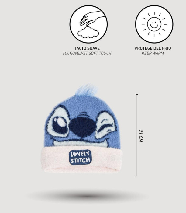 CHILDREN'S WINTER HAT STITCH Cerda