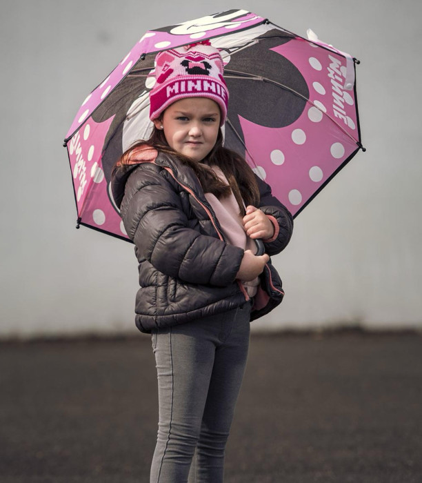 ΜΗΧΑΝΙΚΗ ΟΜΠΡΕΛΑ ΠΑΙΔΙΚΗ POLYESTER MINNIE Cerda