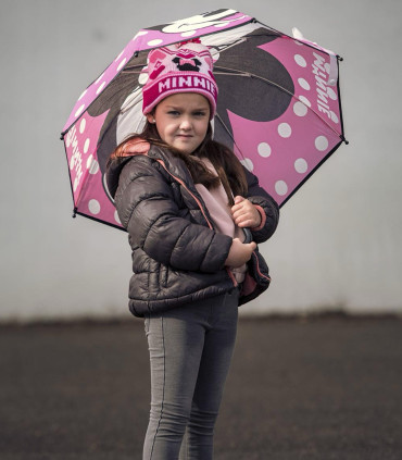 CHILDREN'S UMBRELLA MECHANICAL POLYESTER MINNIE Cerda