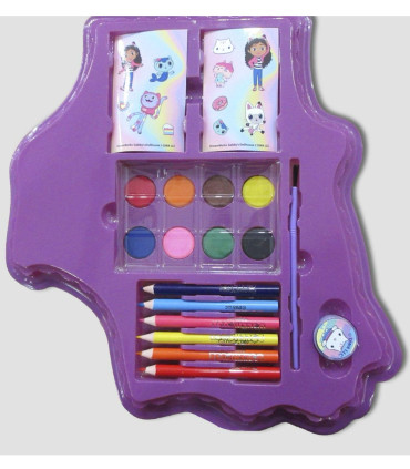 FOLDABLE DRAWING SET GABBY'S DOLLHOUSE Cerda