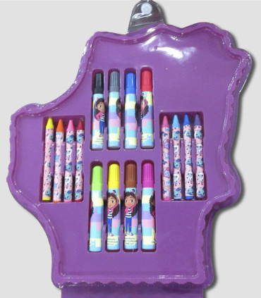 FOLDABLE DRAWING SET GABBY'S DOLLHOUSE Cerda